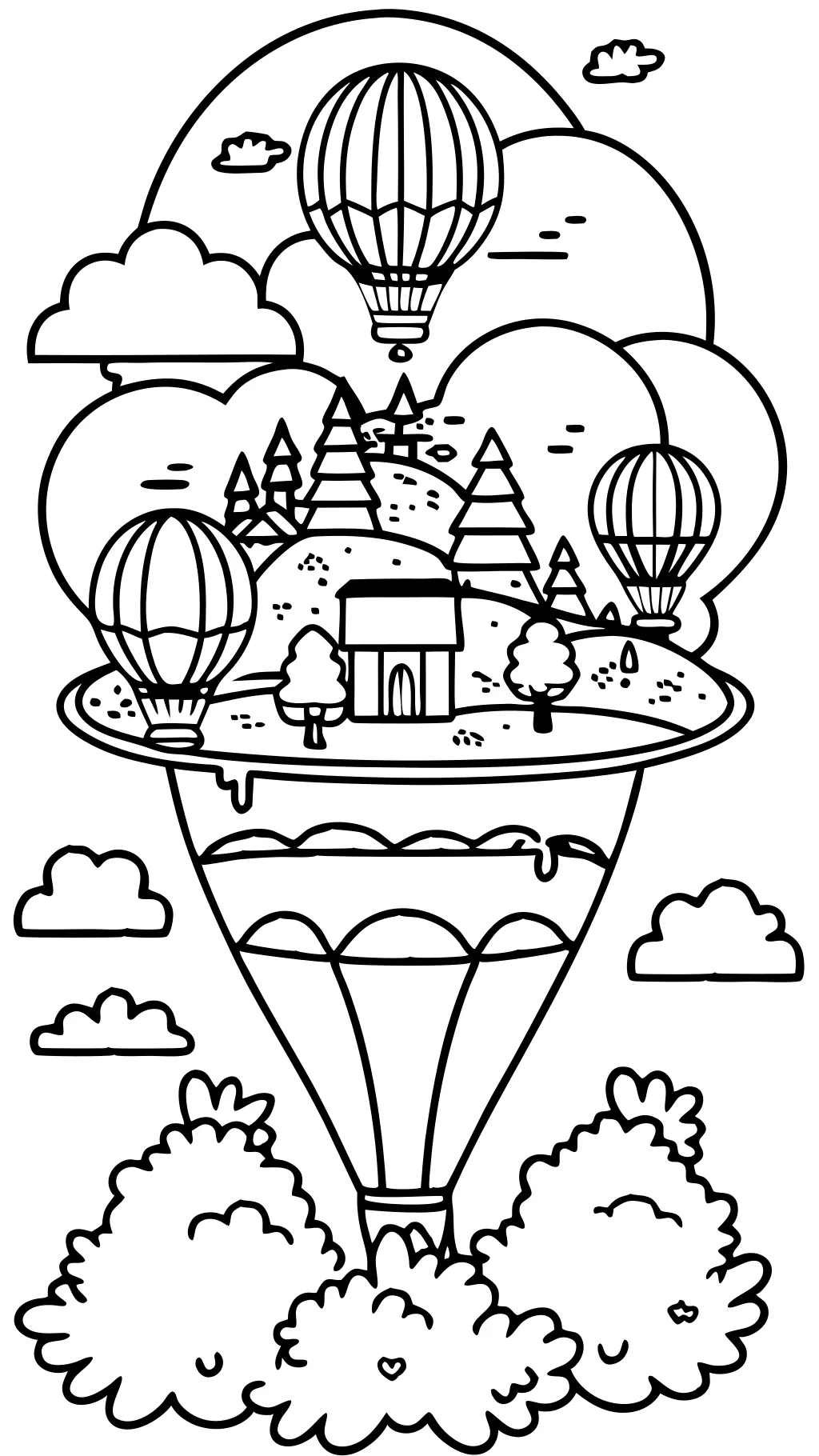 arial coloring pages